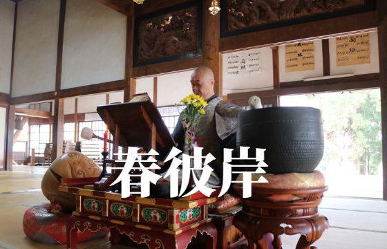 大洞山雲林寺の春彼岸