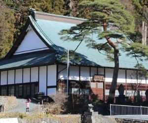 大洞山雲林寺本堂の全景