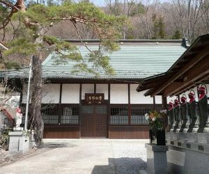 大洞山雲林寺本堂