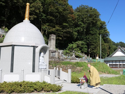 大洞山雲林寺の永代供養墓