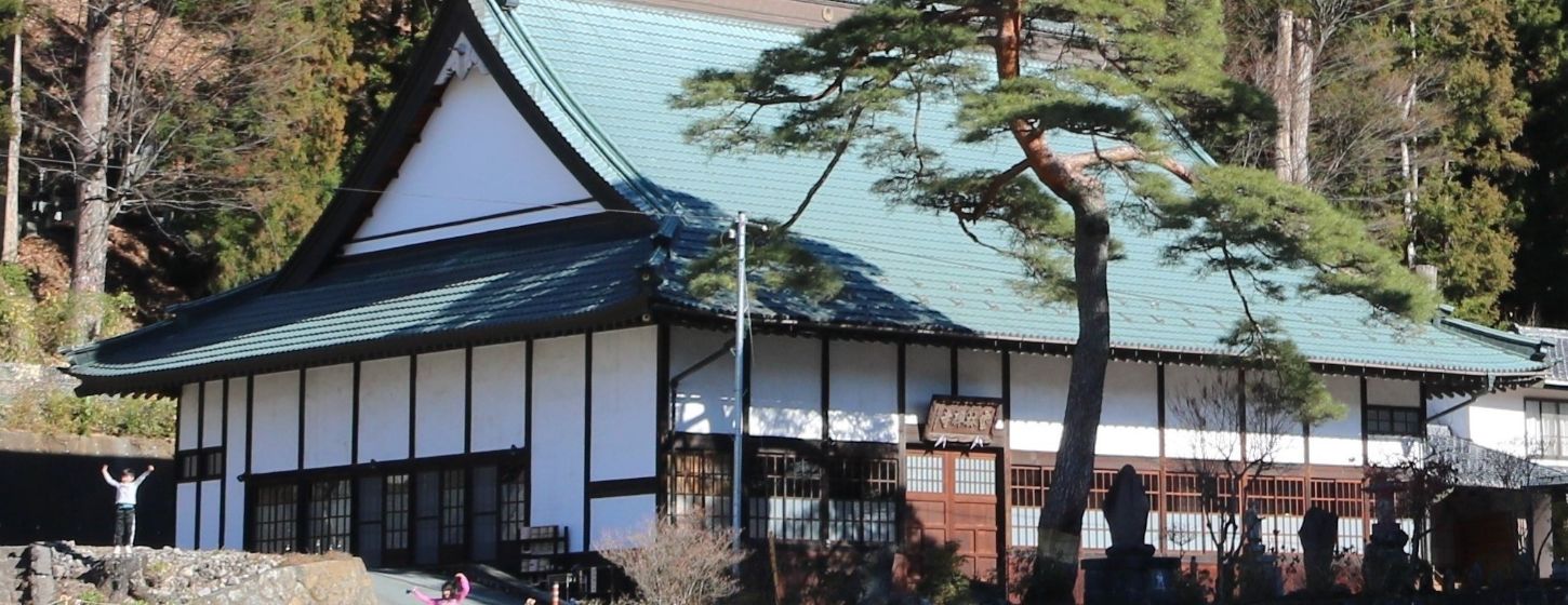 大洞山雲林寺本堂全景