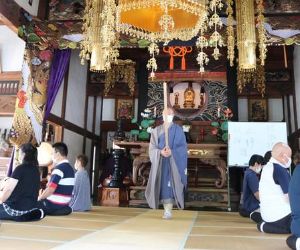 大洞山雲林寺の坐禅会