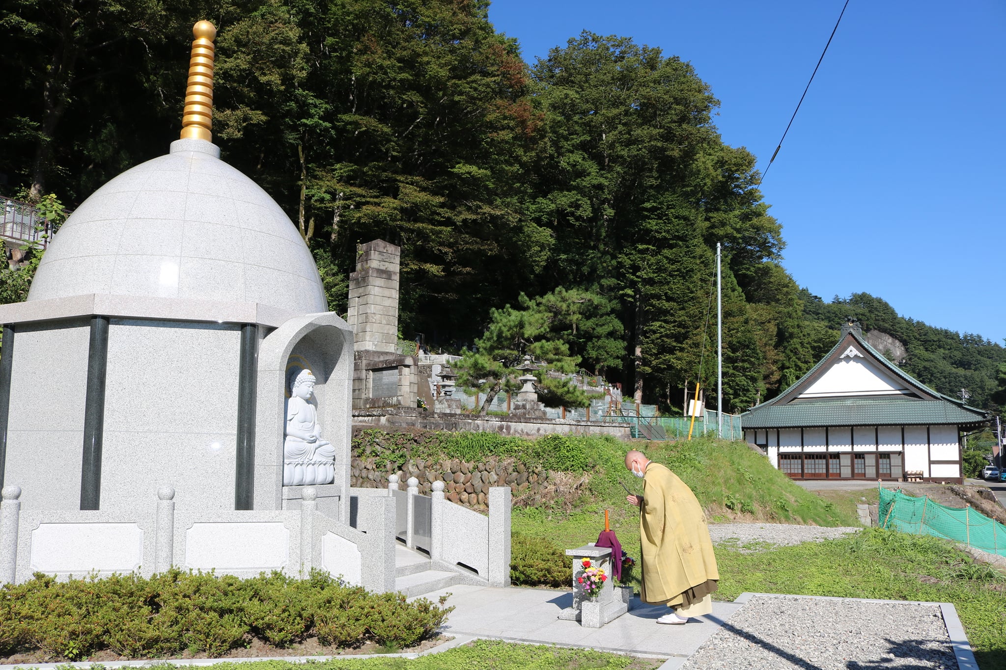 大洞山雲林寺永代供養墓