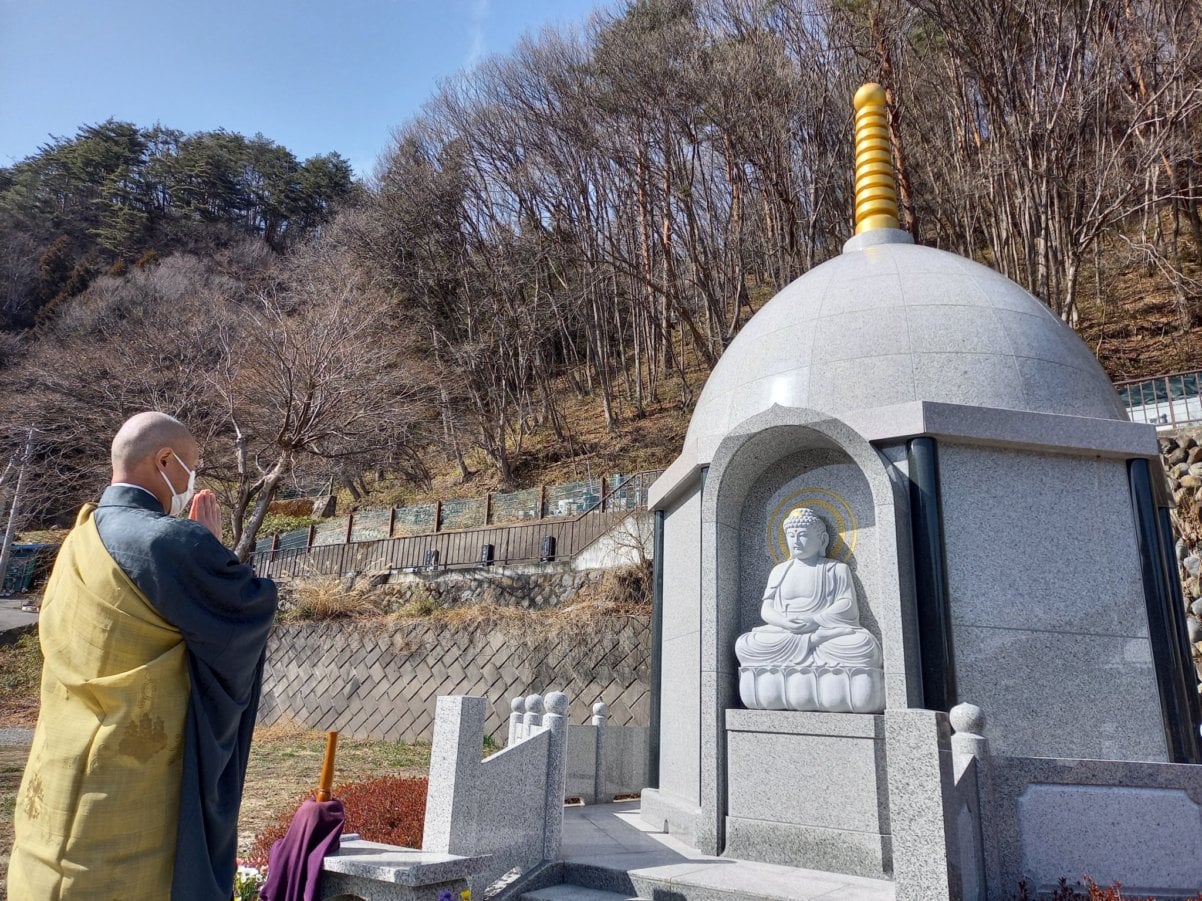 大洞山雲林寺永代供養墓