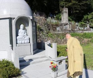 大洞山雲林寺の永代供養墓