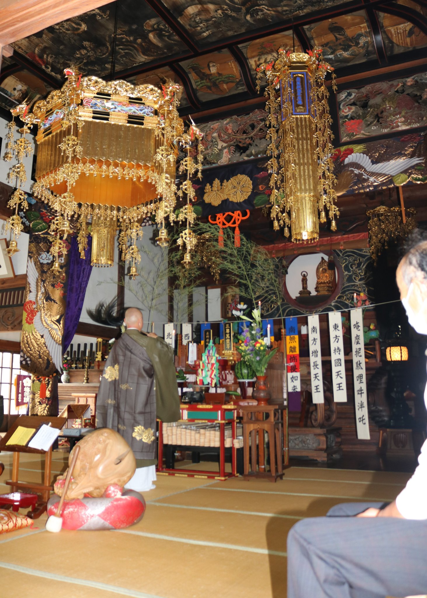 大東山雲林寺施食会