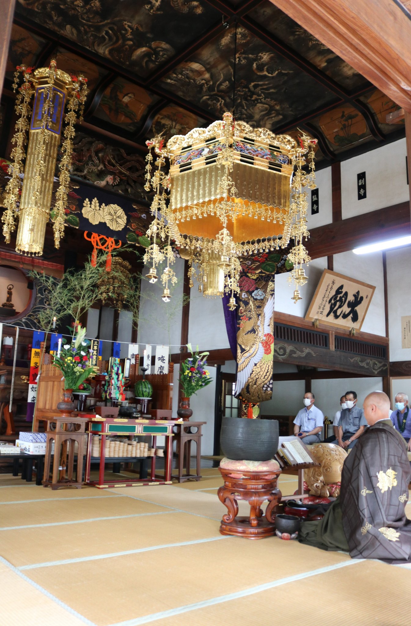 大東山雲林寺施食会