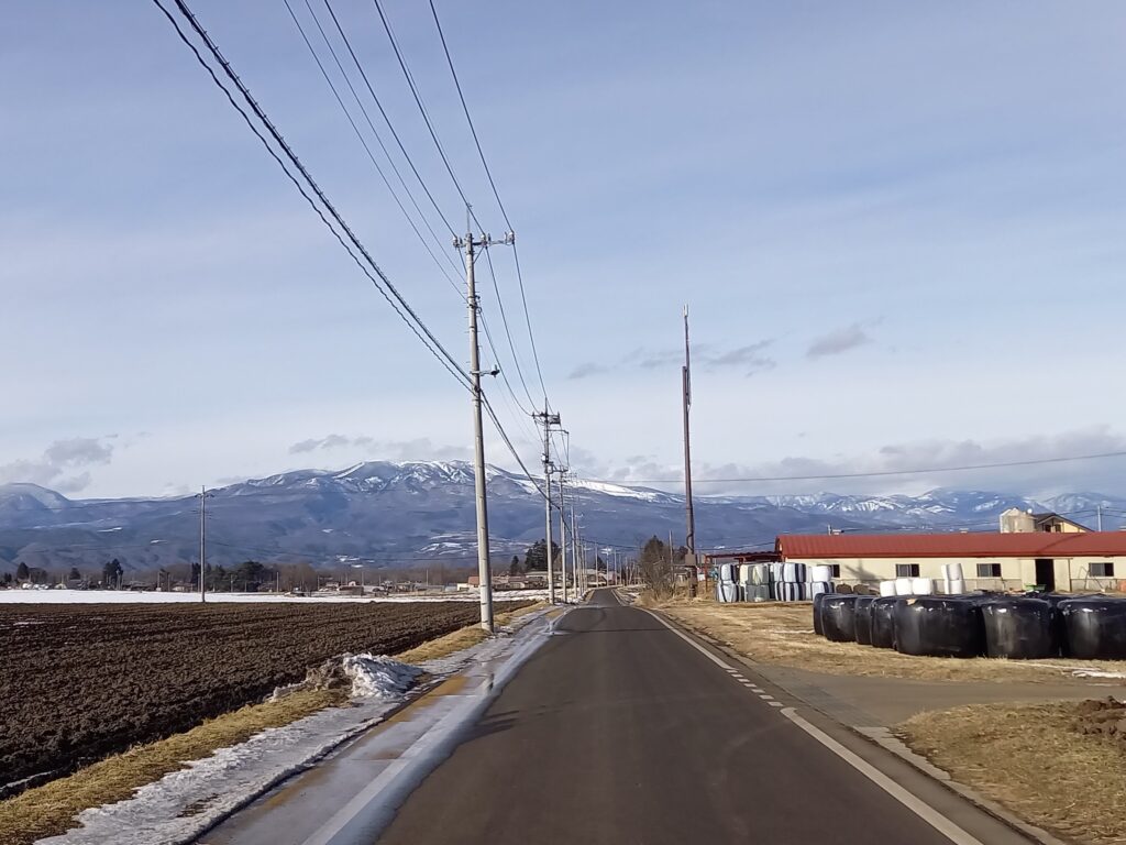 北軽井沢　風景　雲林寺