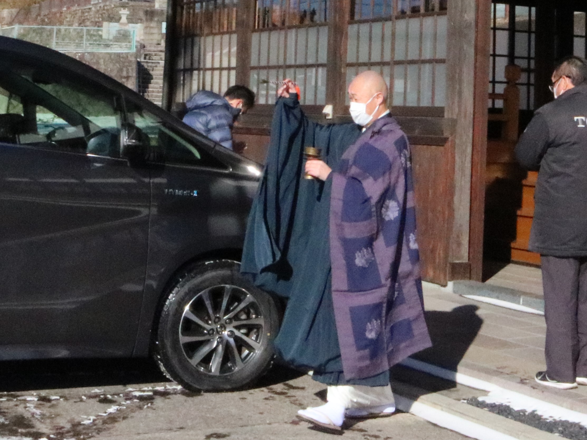 交通安全祈願　祈祷　雲林寺