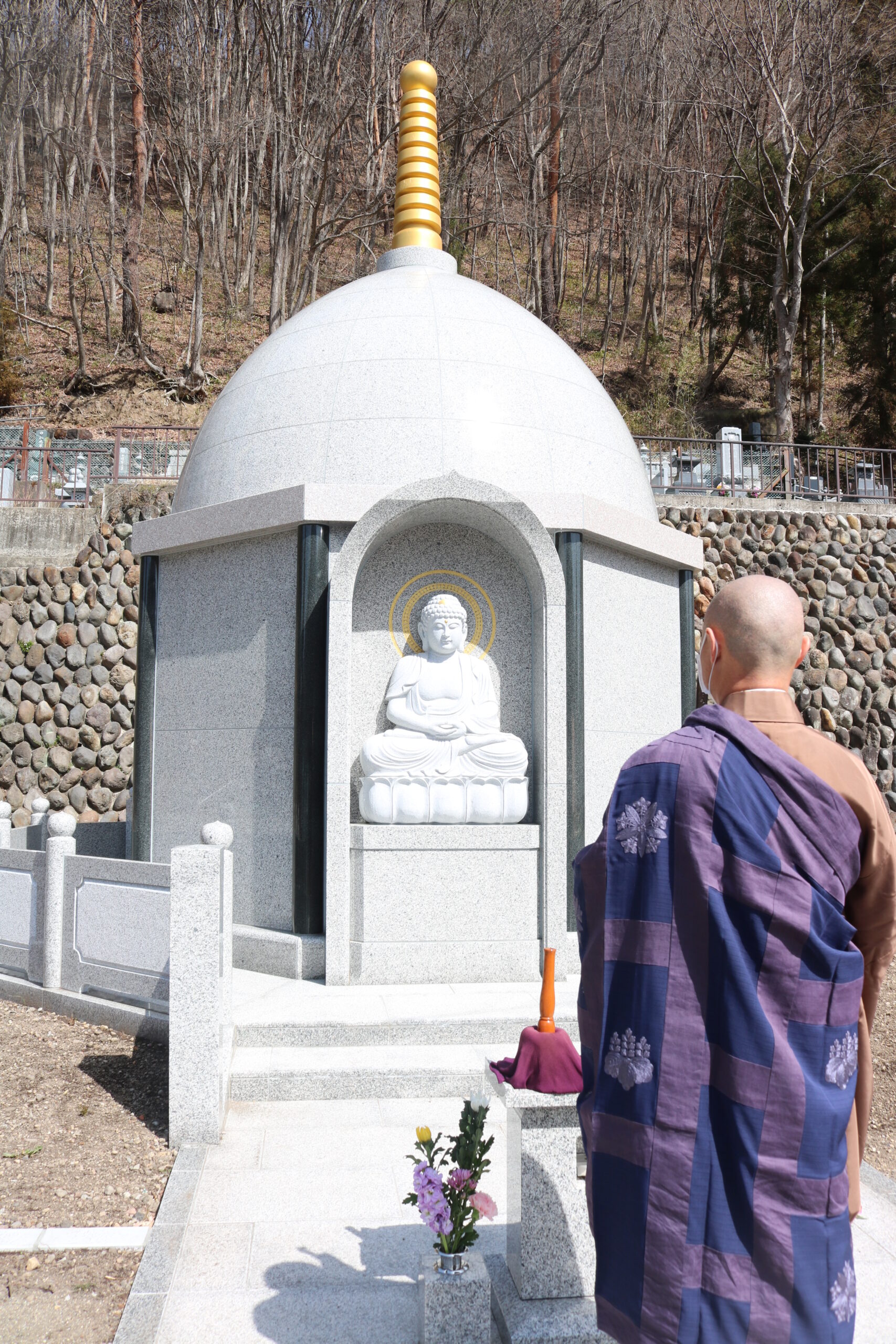 雲林寺　永代供養墓　