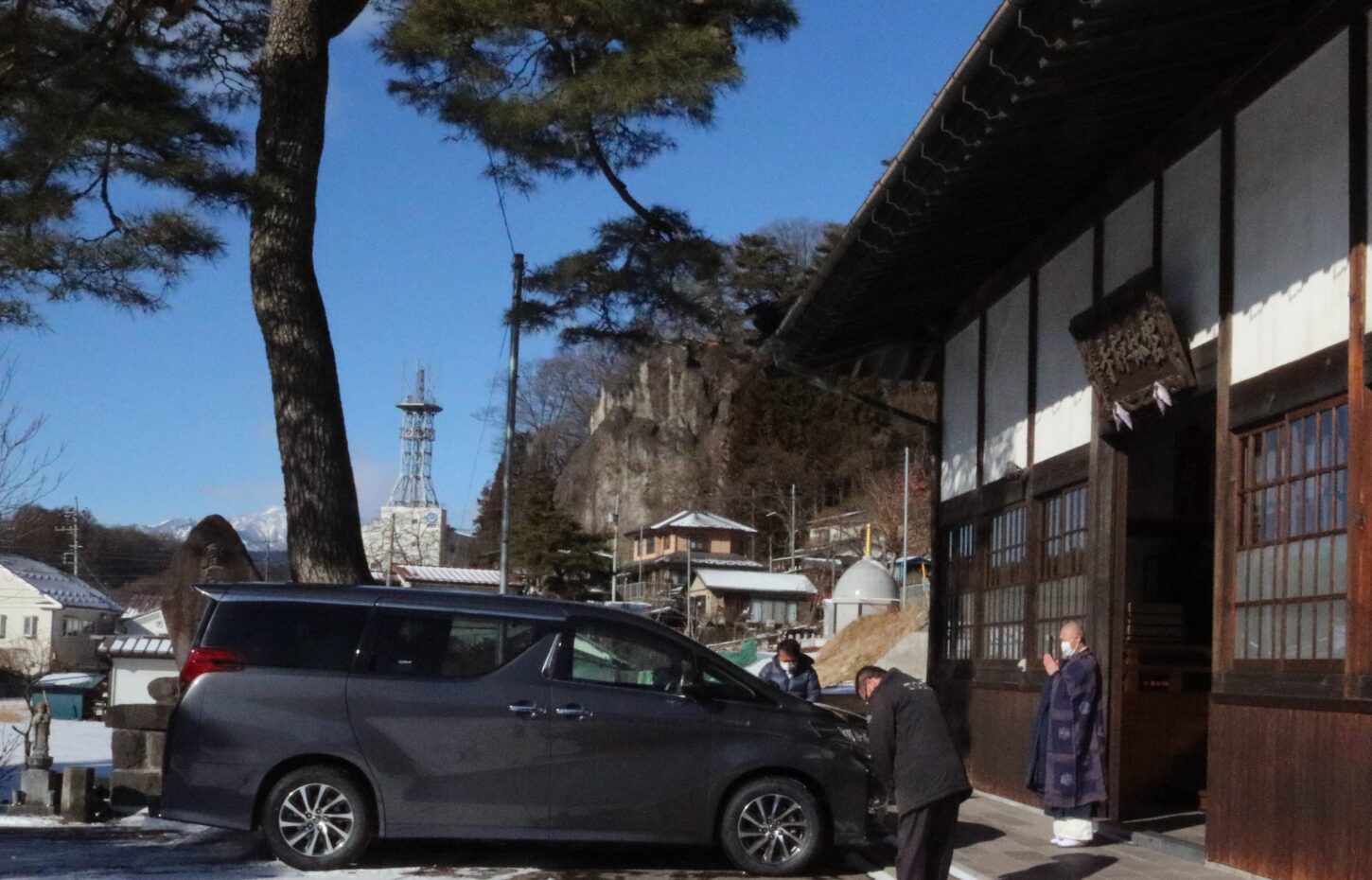 交通安全祈願　雲林寺