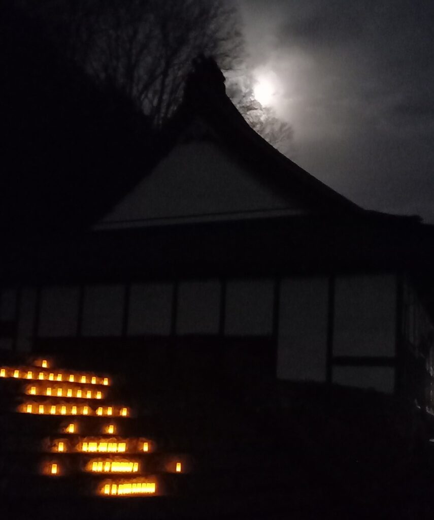 春　雲林寺風景