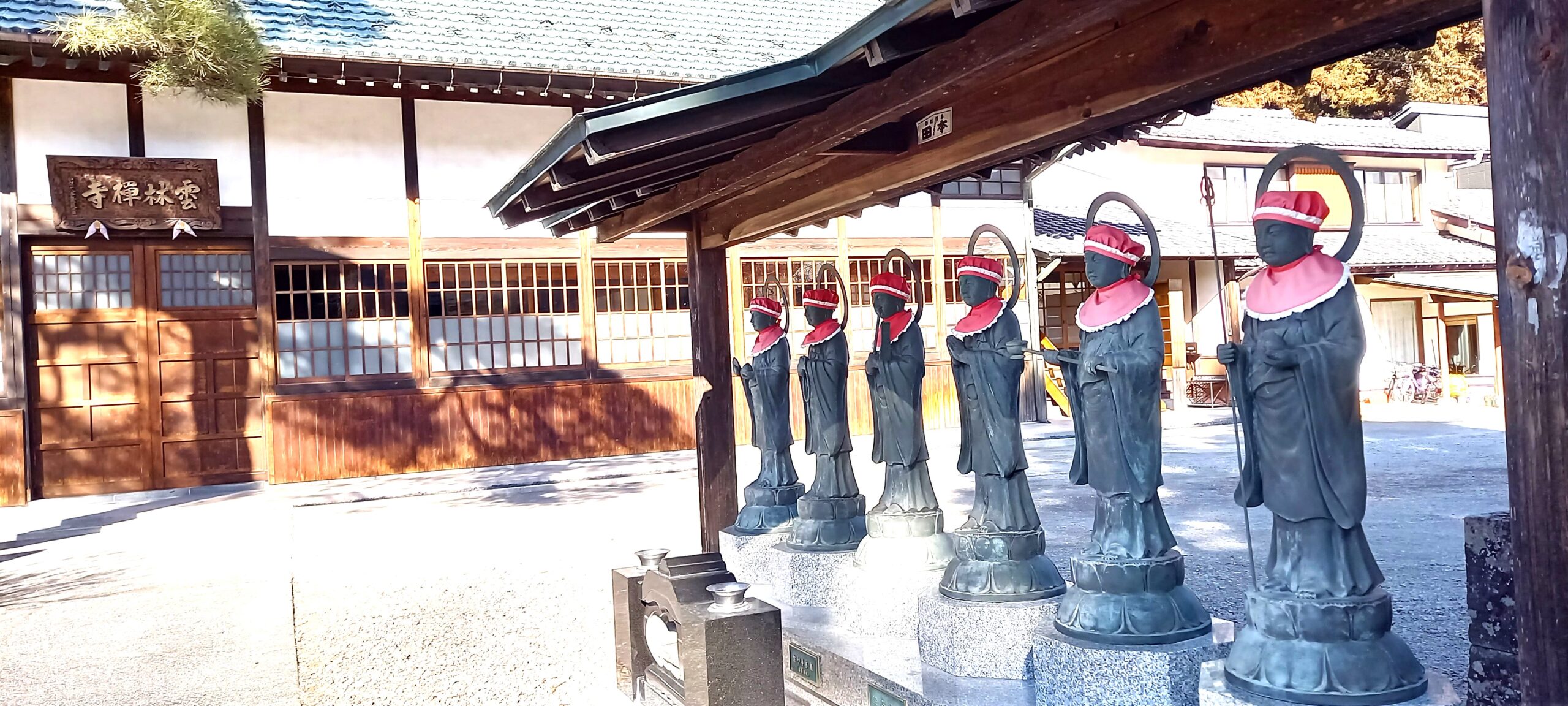 六地蔵　雲林寺