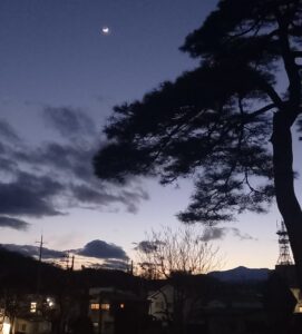 雲林寺境内夜景