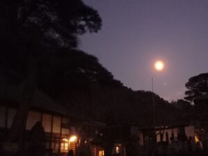 3月6日　夜景　雲林寺