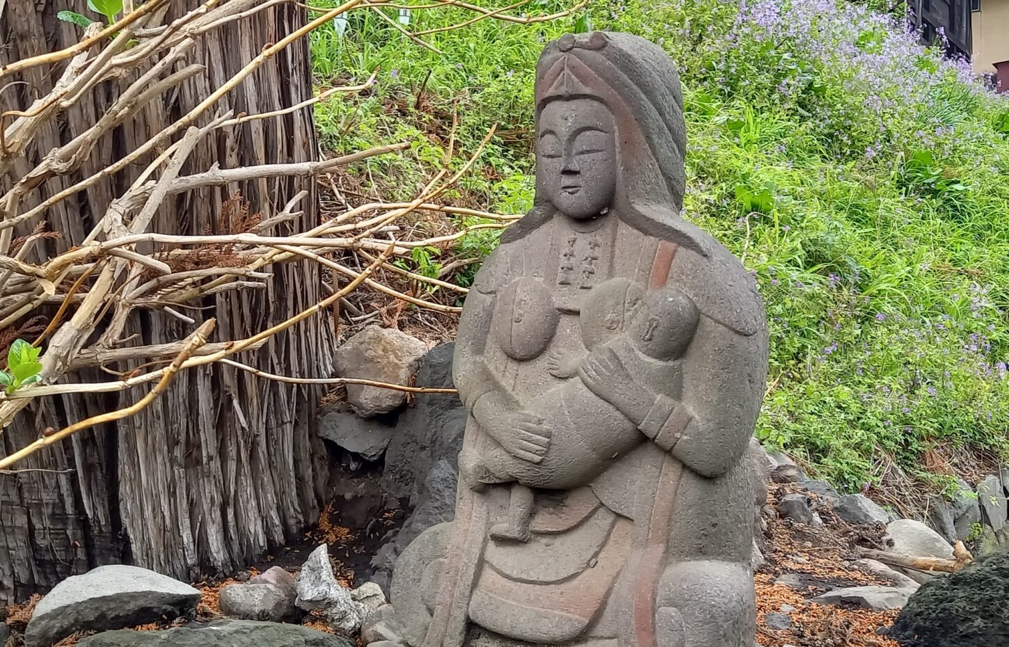 子宝　雲林寺　長野原