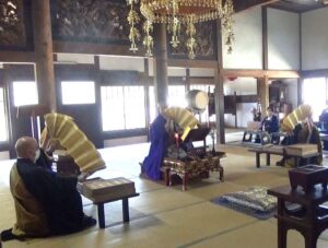 大般若会　雲林寺　長野原