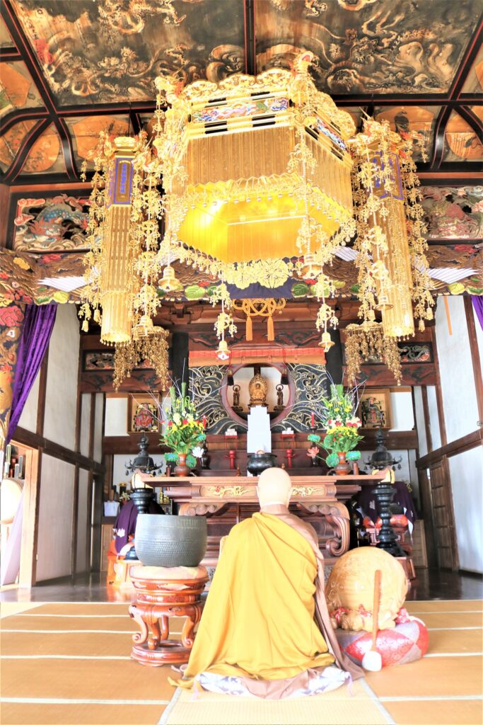 天蓋　雲林寺　長野原