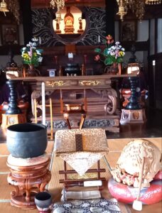 木魚　雲林寺　長野原