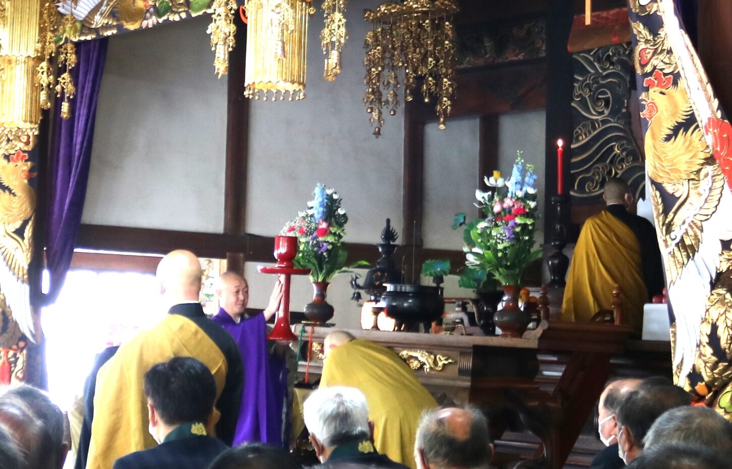 坊主　雲林寺　長野原