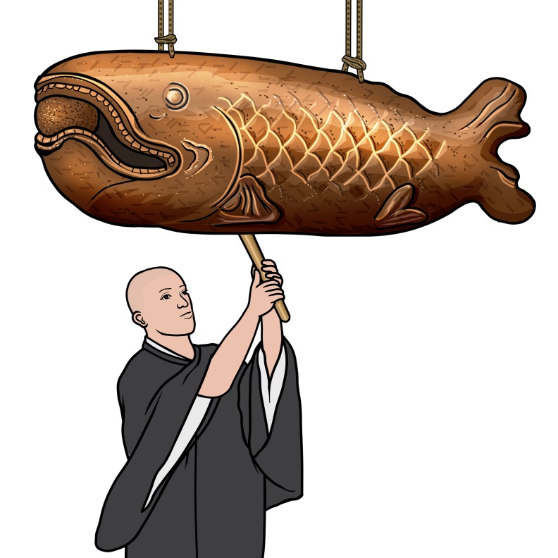 木魚写真 | 木魚イラスト無料 _ 木魚ってどうやって作るの？ そもそもなぜ魚なの？ – QWYHXC