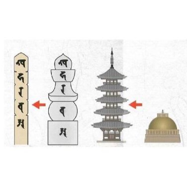 塔婆 雲林寺 長野原