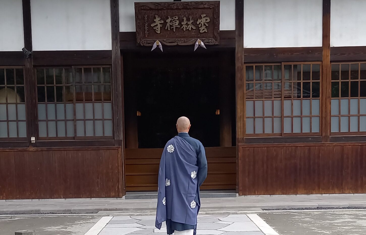 400回忌　雲林寺　長野原