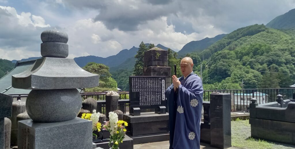 400回忌　雲林寺　長野原