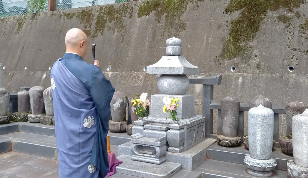 400回忌　雲林寺　長野原