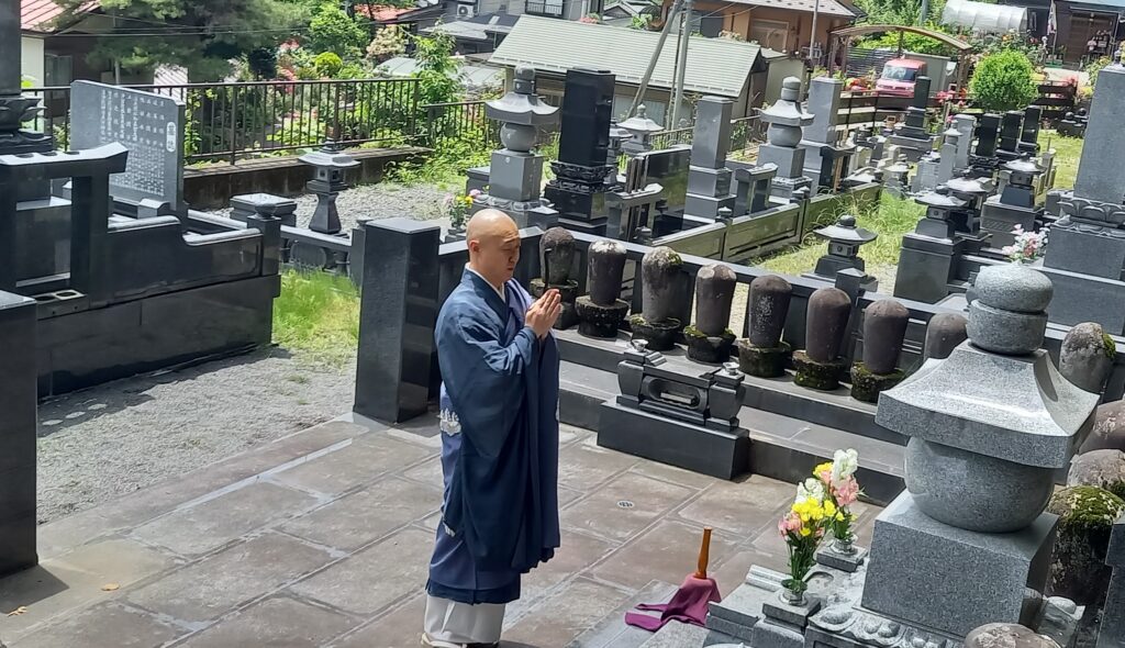 400回忌　雲林寺　長野原