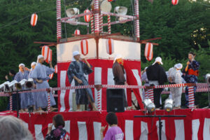 盆踊り　雲林寺　長野原