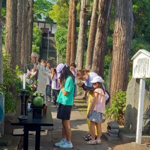 令和5年　天明供養　雲林寺　長野原