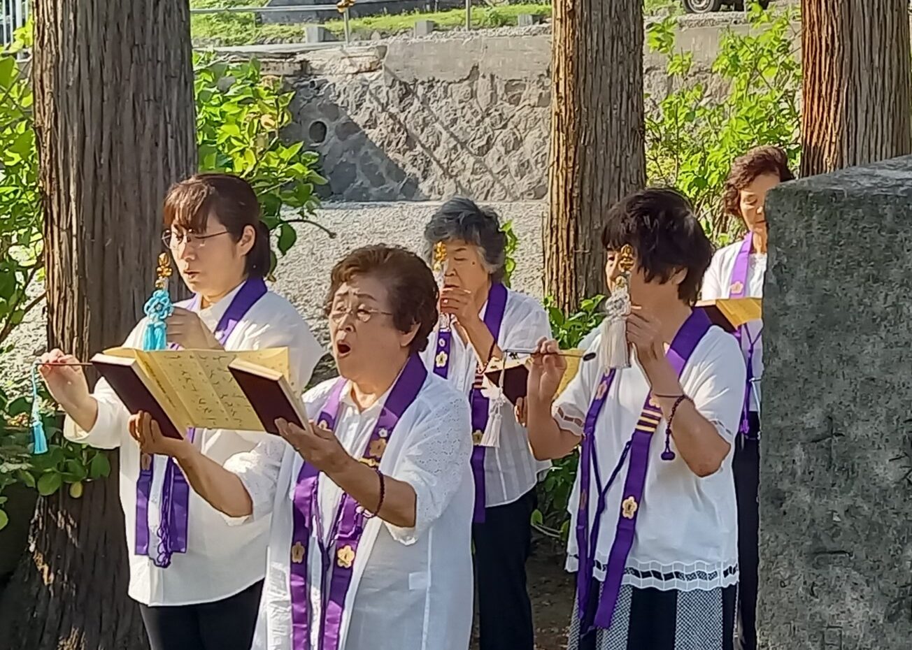 令和5年　天明供養　雲林寺　長野原