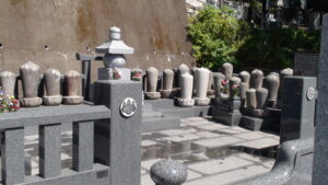 歴代住職墓地　雲林寺　長野原