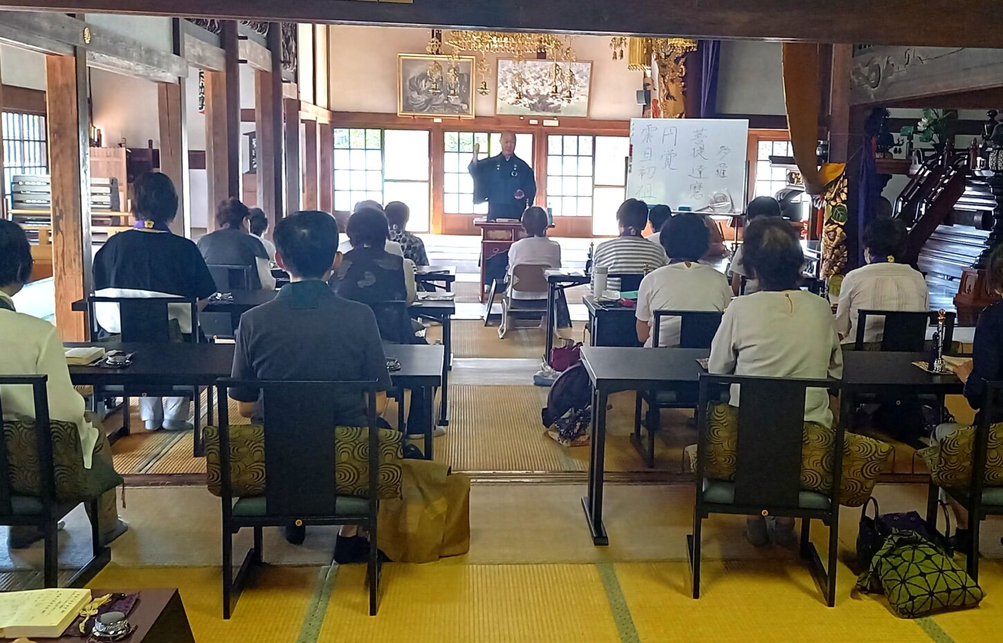 梅花流　講義　雲林寺　長野原