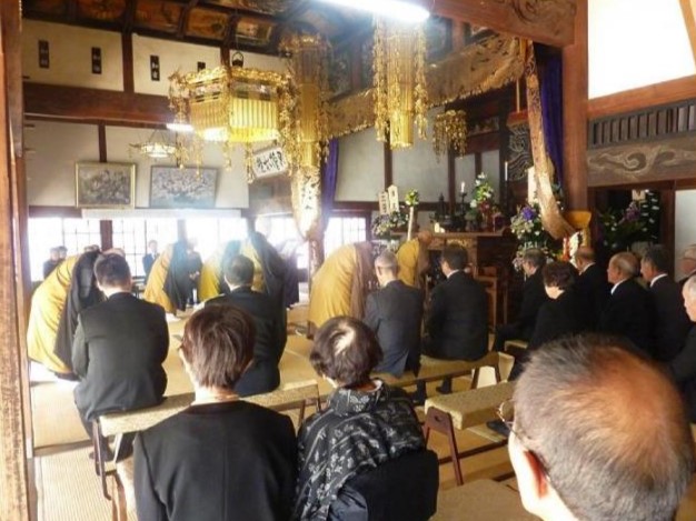 茂四郎100回忌　雲林寺　長野原