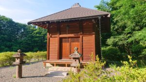 横壁　雲林寺　長野原