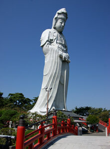 白衣観音　雲林寺　長野原