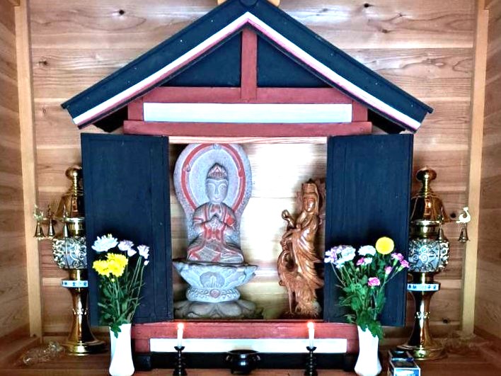 横壁　雲林寺　長野原