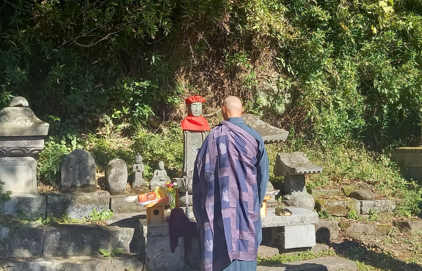 地蔵　雲林寺　長野原