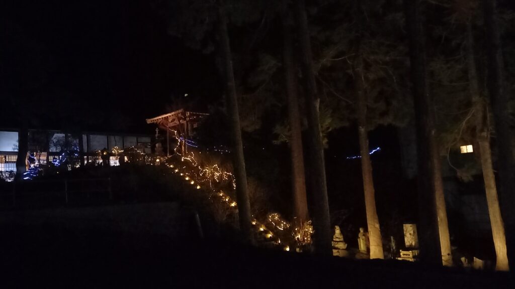 除夜の鐘　雲林寺　群馬県吾妻郡長野原町長野原73