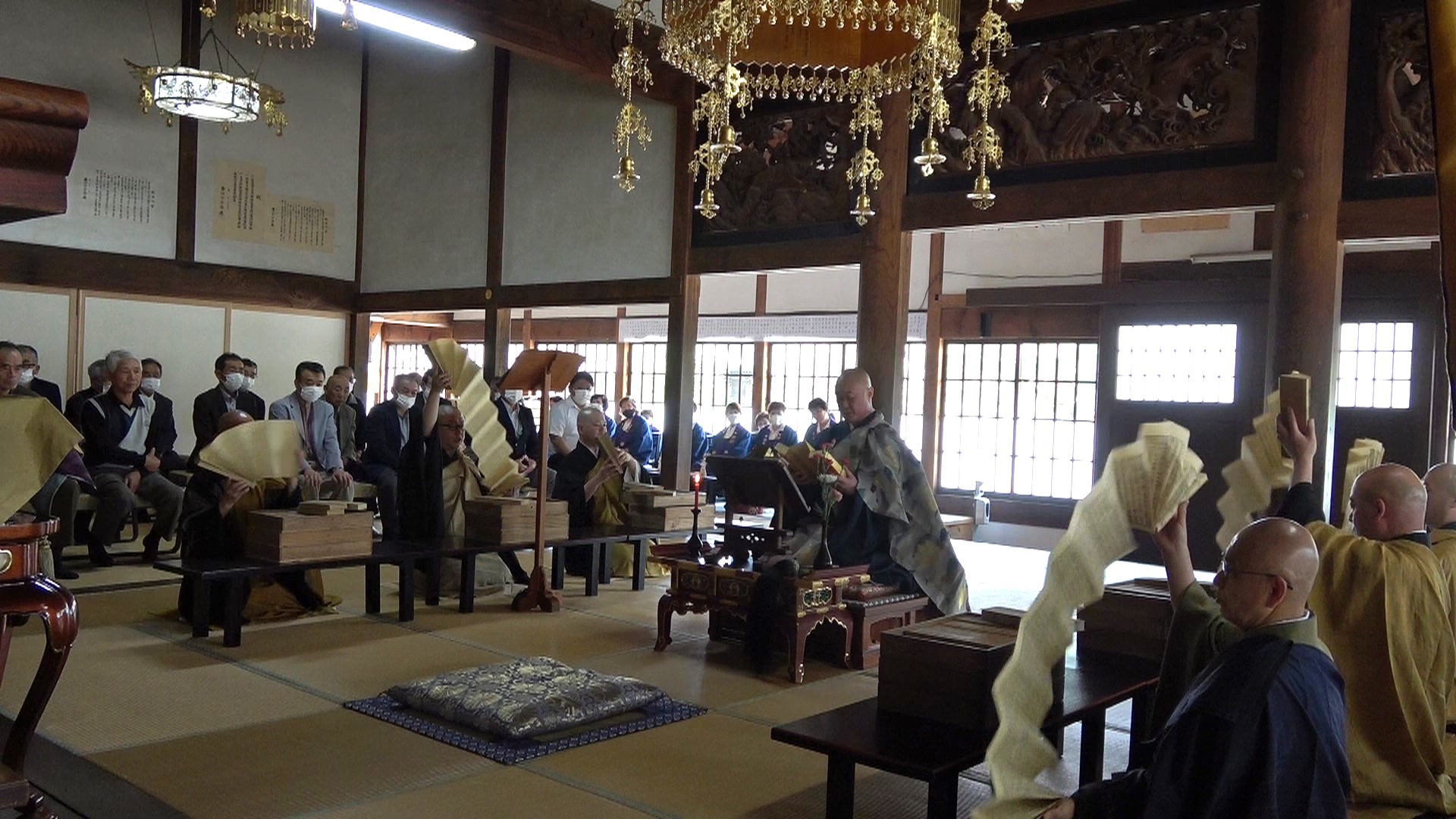 法要の流れと意義｜大般若会 – 草津温泉の寄り道｜坐禅で自分と