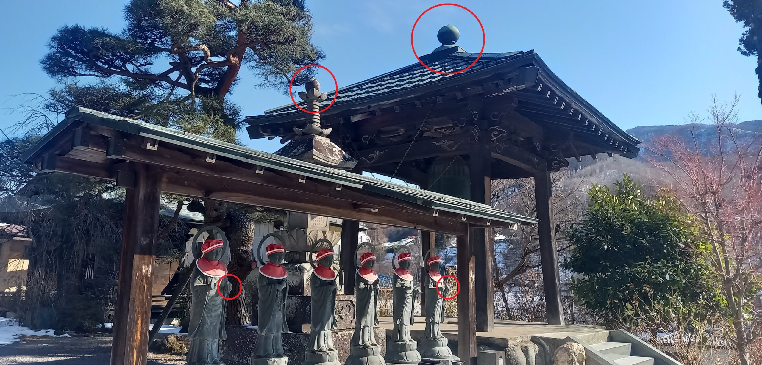 雲林寺0279－82－2201　群馬県吾妻郡長野原町長野原73