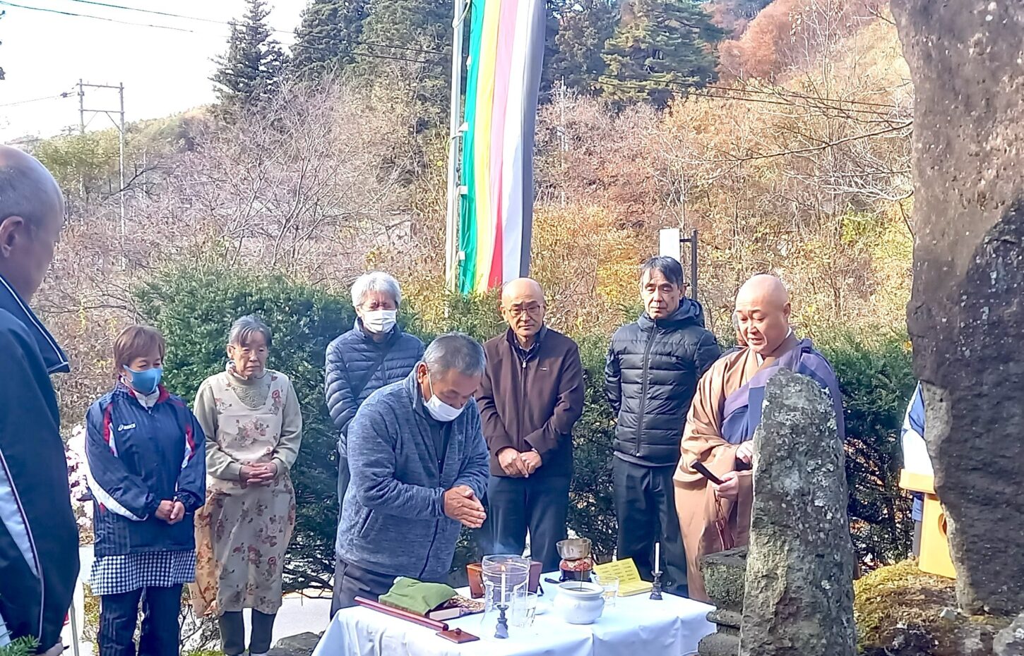 雲林寺0279－82－2201　群馬県吾妻郡長野原町長野原73