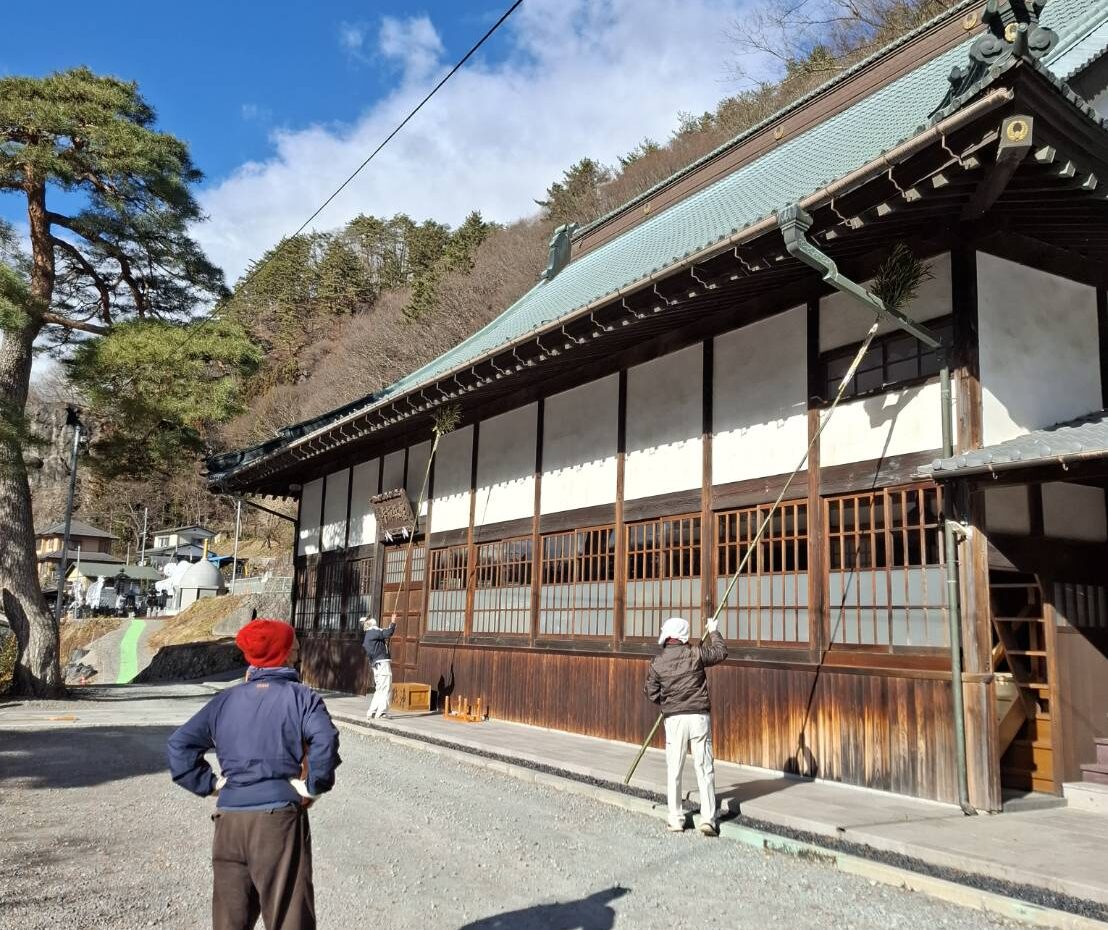 雲林寺0279－82－2201　群馬県吾妻郡長野原町長野原73
