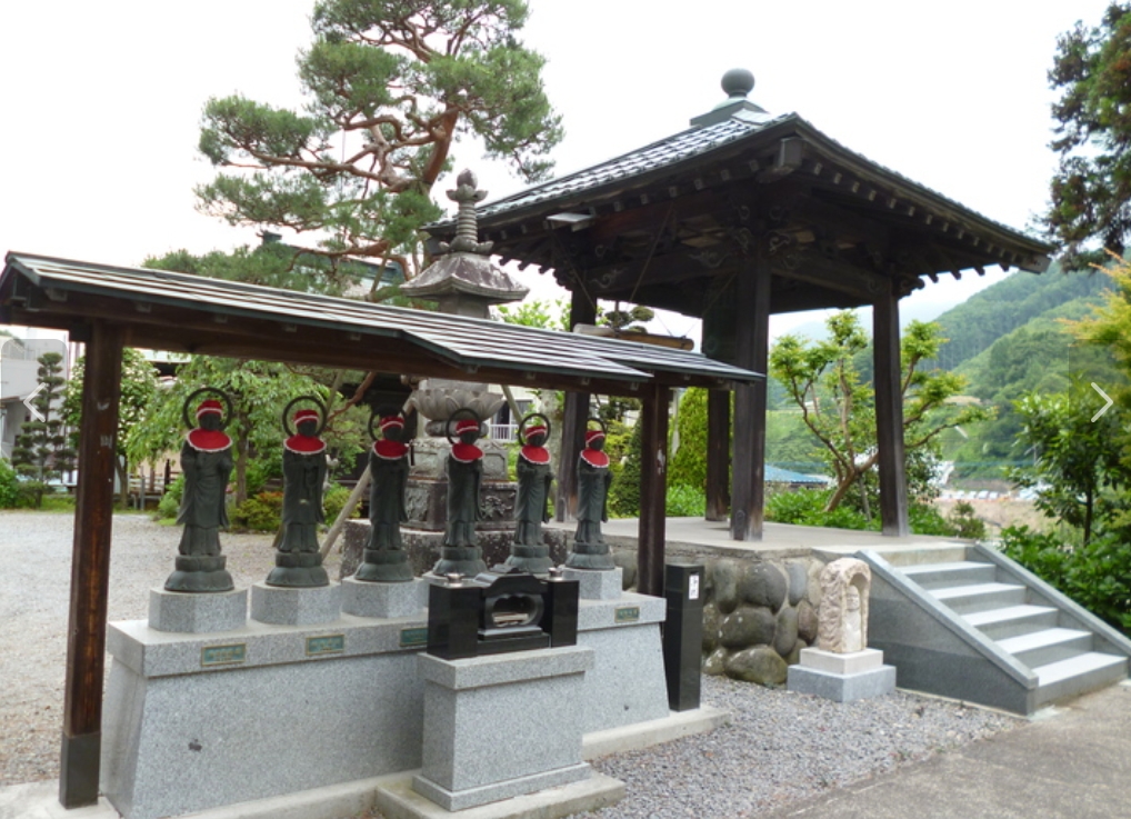 群馬県吾妻郡長野原町長野原73　雲林寺0279－82－2201