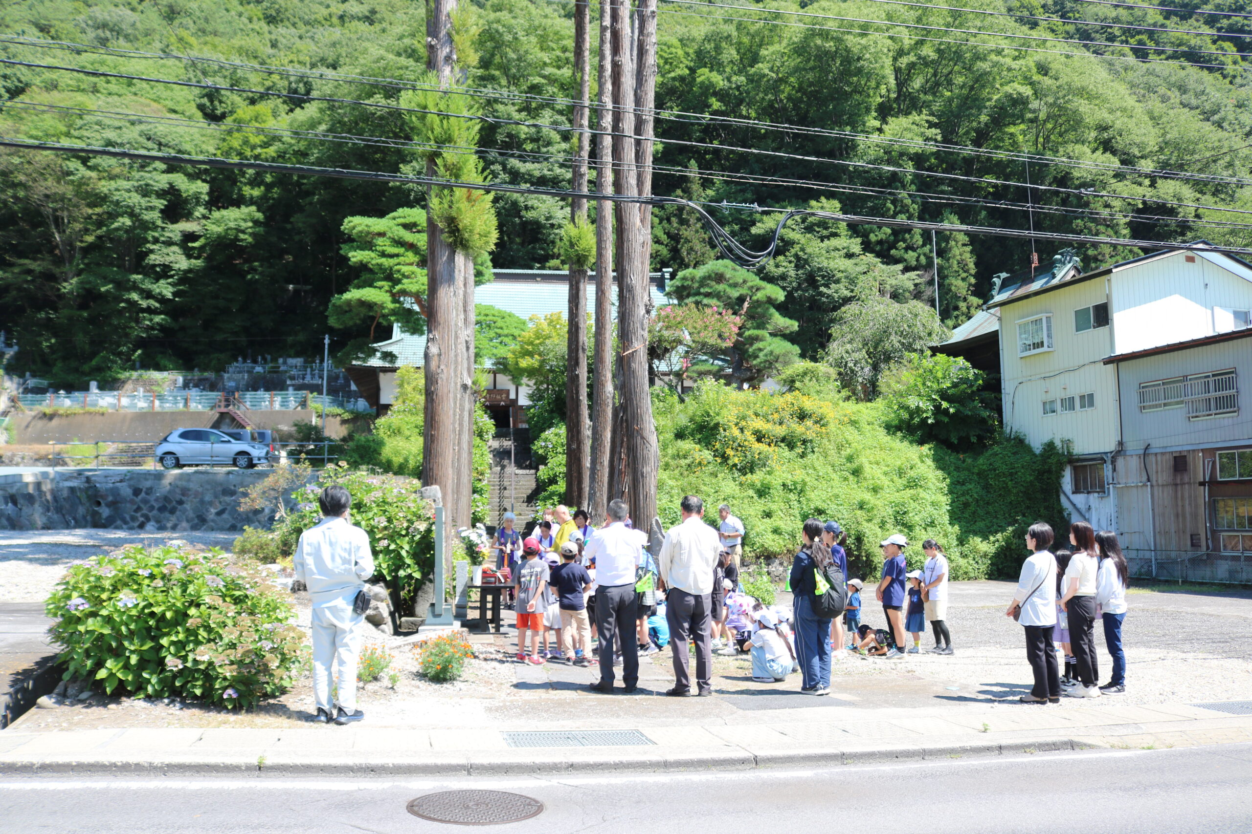 雲林寺0279－82－2201　群馬県吾妻郡長野原町長野原73