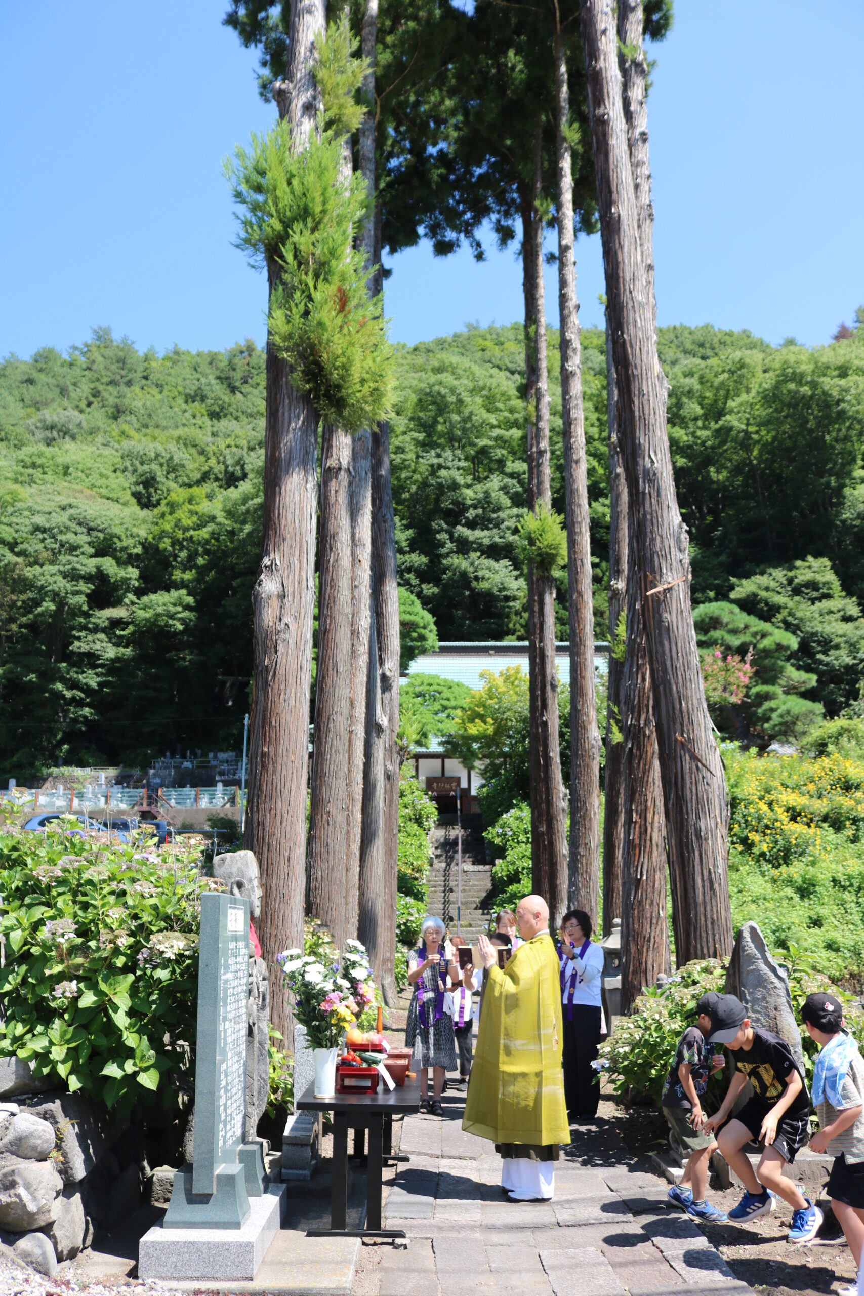雲林寺0279－82－2201　群馬県吾妻郡長野原町長野原73